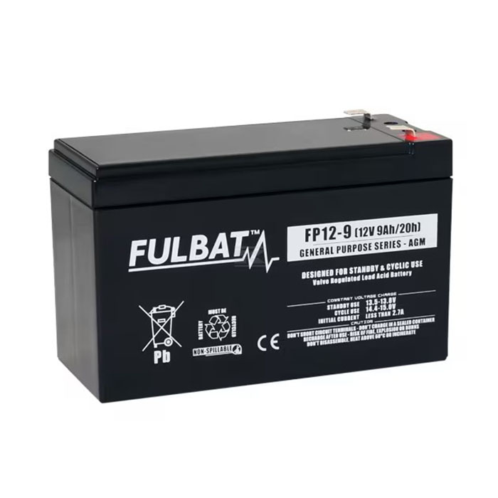 Bild von Akumulator Fulbat 12V 9AH Agm