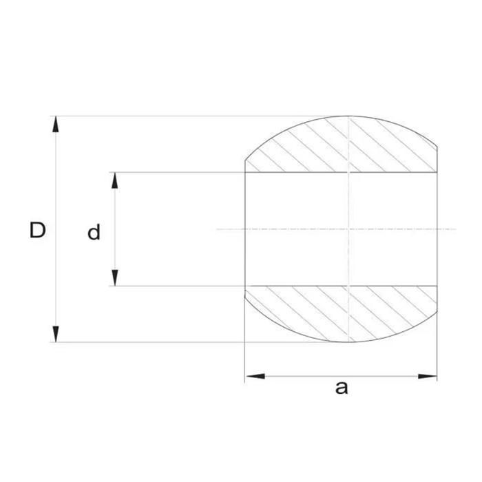 Slika Krogla spodnja 28/64 Cat. 2/3 - črna 