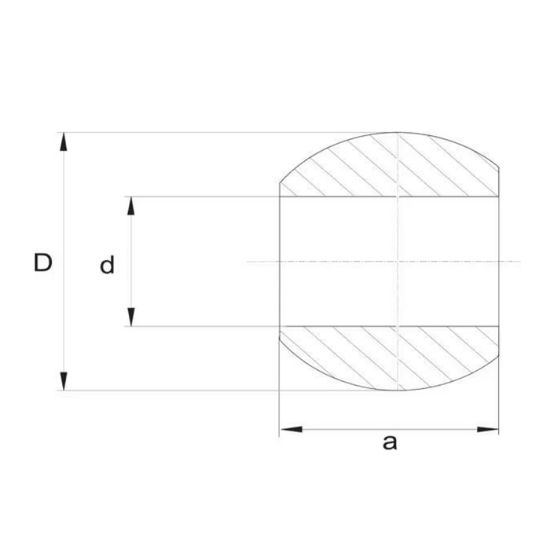 Slika Krogla spodnja 28/64 Cat. 2/3 - črna 