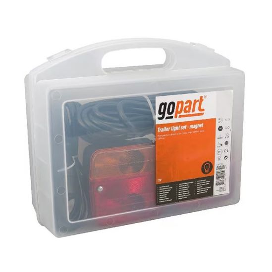 Slika Svetilka stop montažna z kabli 7,5m Gopart