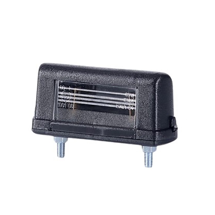 Bild von Kennzeichenlicht mit Schrauben, klein, 83x30x44, M5x28