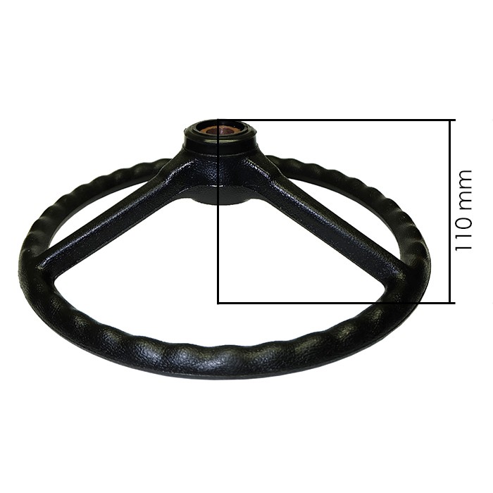 Bild von Lenkrad, Torpedo, O380, niedrig