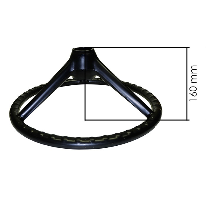 Bild von Lenkrad Torpedo O420, tief