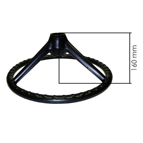 Bild von Lenkrad Torpedo O420, tief