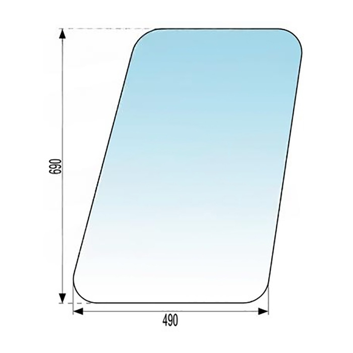 Picture of Steklo vrat zgornje Štore 404 - kabina Slo, levo ali desno