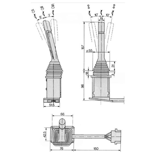 Picture of Stikalo smerokazov-luči volansko Fiat 5143662