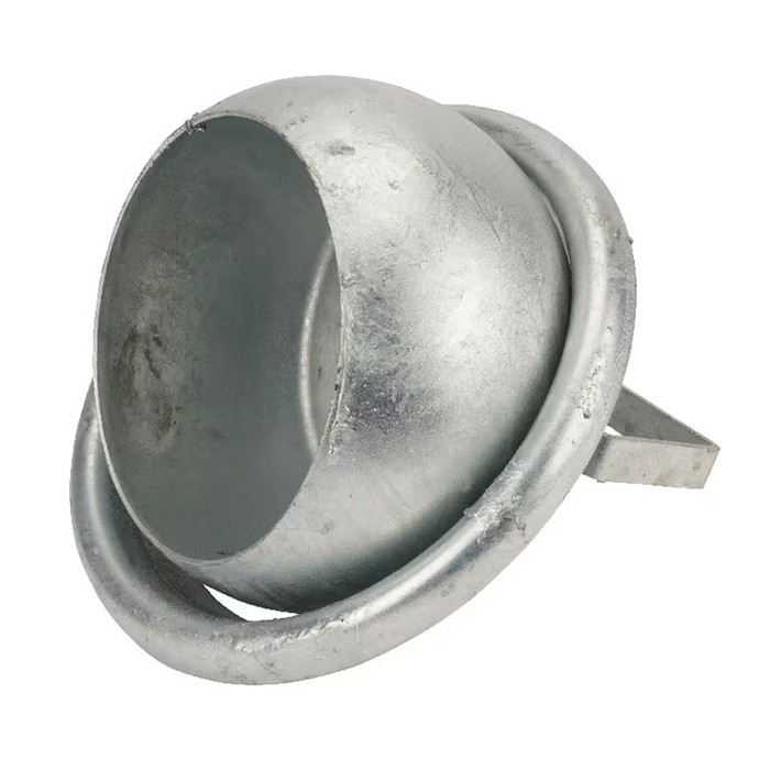 Slika Kapa zaščitna s tesnilom 6" pocinkana