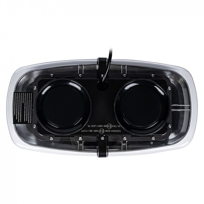 Bild von Opozorilni panel Led 310x159x75mm