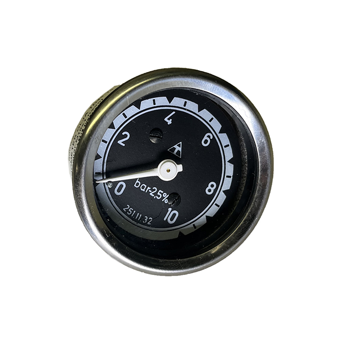 Bild von Manometer olja TD45-75 1-10 barov, M10x1 navoj