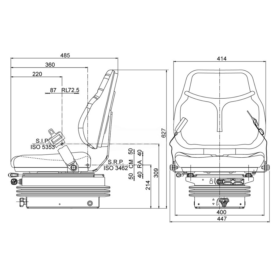 Bild von Stoffsitz, Cobo, SC84