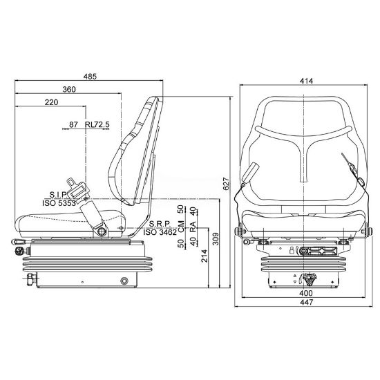 Bild von Stoffsitz, Cobo, SC84