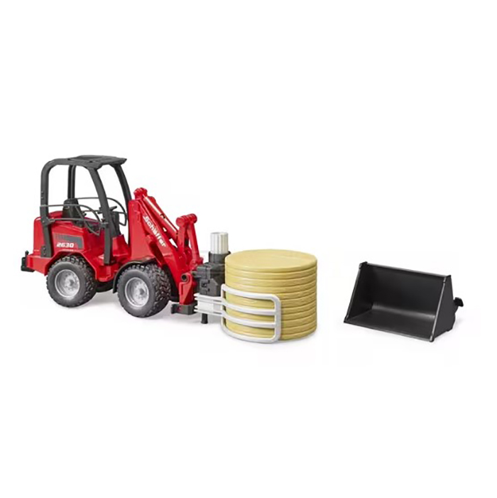 Slika Igrača teleskopski nakladalec za bale Schaffer