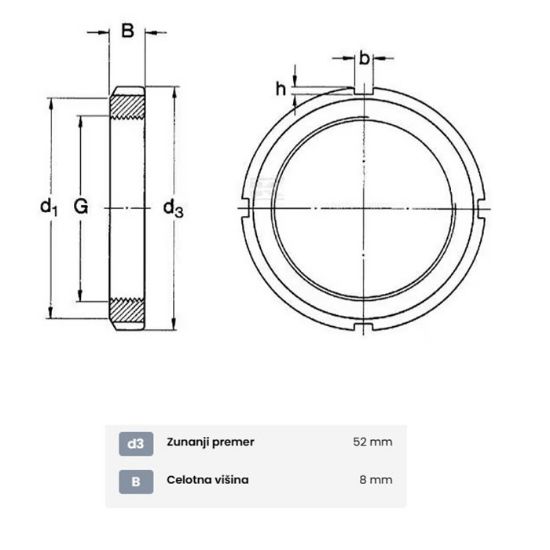 Picture of Matica M35x1,5 KM 07