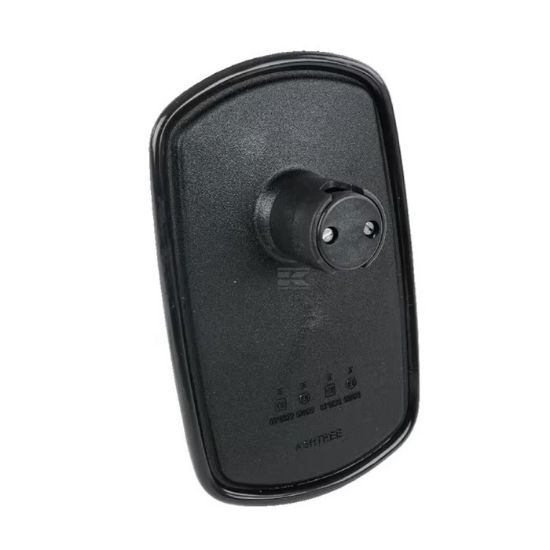 Bild von Spiegel 260x160mm, Flachanschluss - 10-20 mm