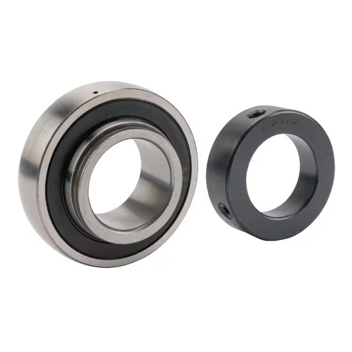 Bild von Lager mit Buchse SA 207 - halbrund außen 35x72x19