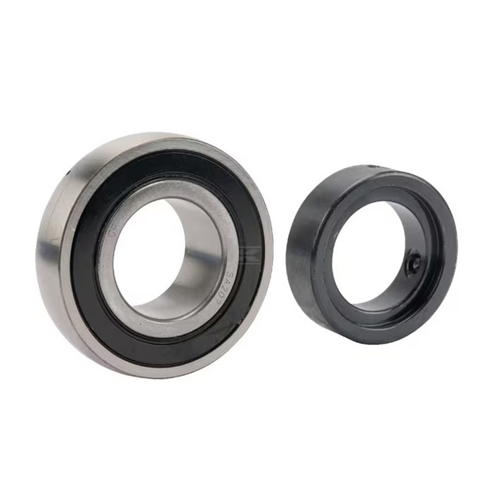 Bild von Lager mit Buchse SA 207 - halbrund außen 35x72x19