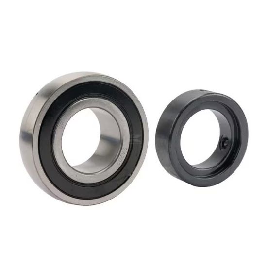 Bild von Lager mit Buchse SA 207 - halbrund außen 35x72x19