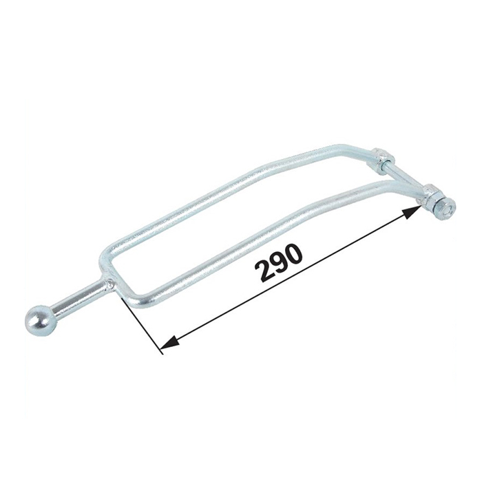 Slika Nosilec hidravličnega toplinga L-290mm - na bučko