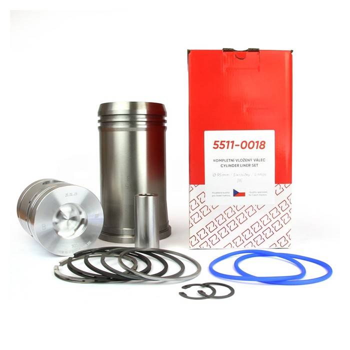 Picture of Engine assembly FI95 / 5 rings Zetor, Ursus 360