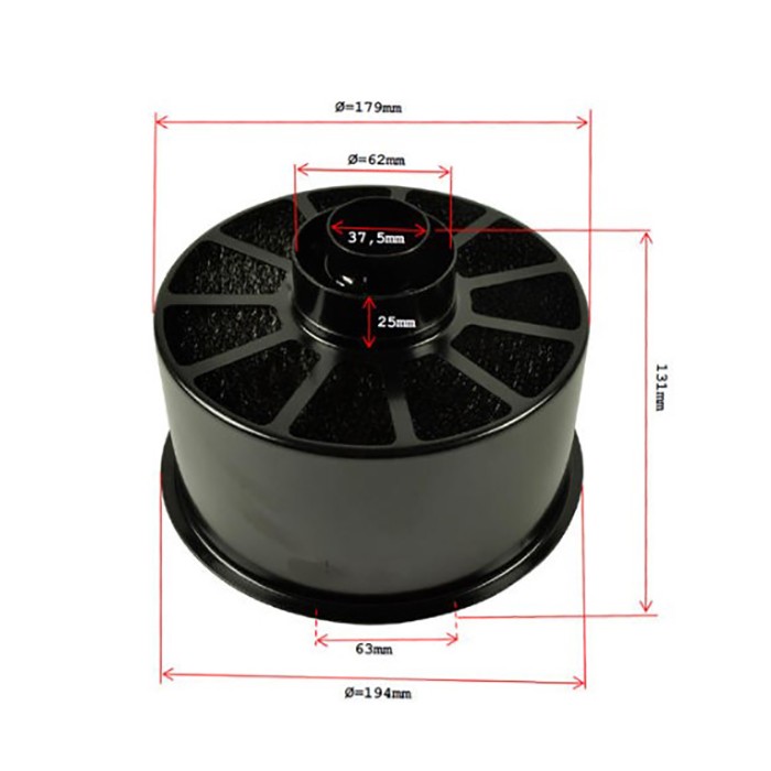 Bild von Luftfiltergitter New Holland 8322103