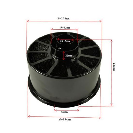 Bild von Luftfiltergitter New Holland 8322103