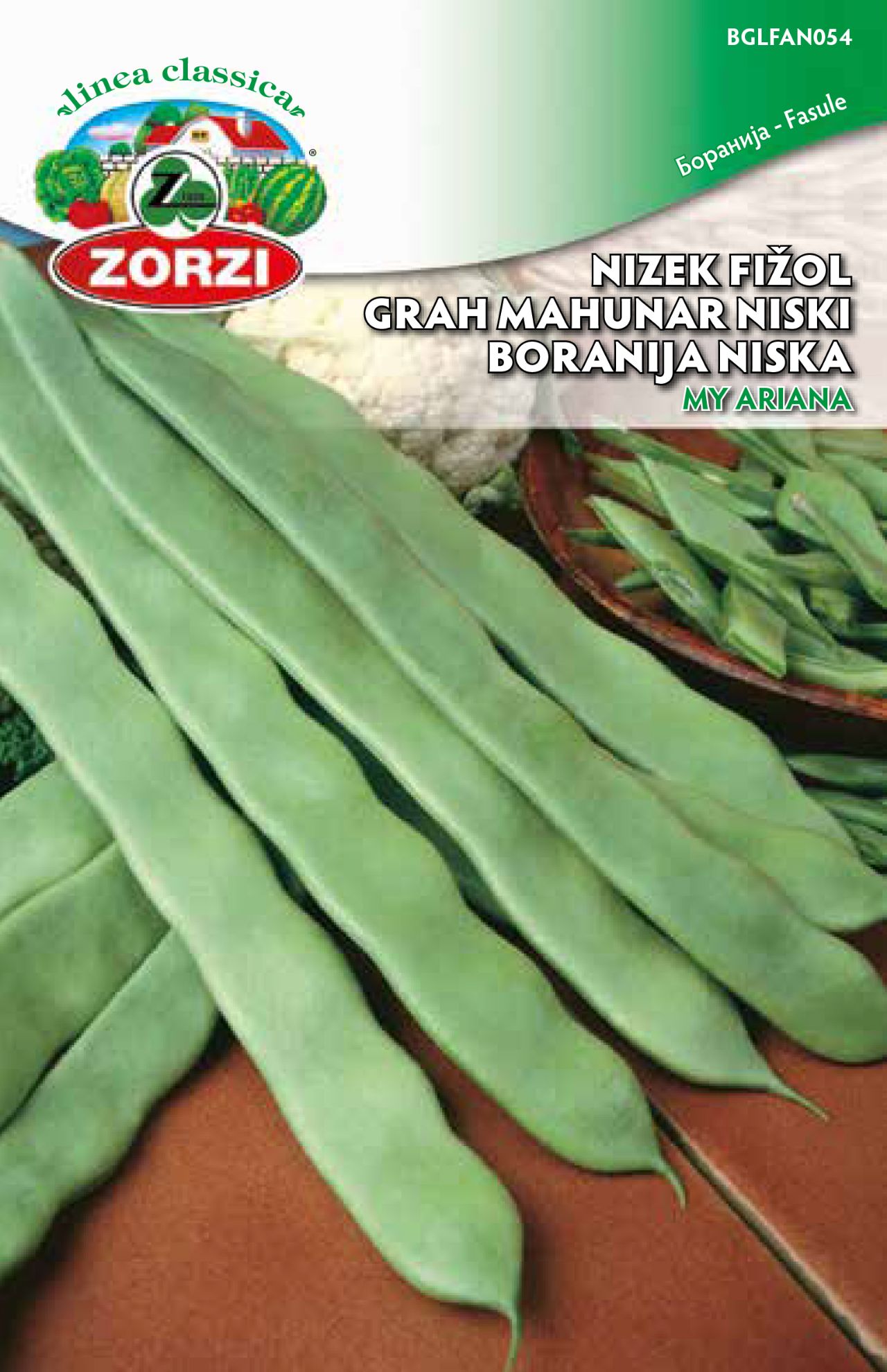 Slika FIŽOL NIZEK MY ARIANA VRE 1460