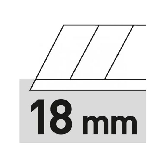 Slika Rezilo za nož (10 kosov) tapetniški velik