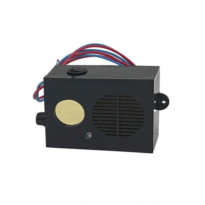 Slika Odganjalec kun in glodalcev ultrazvočni z UV Led lučko 12V