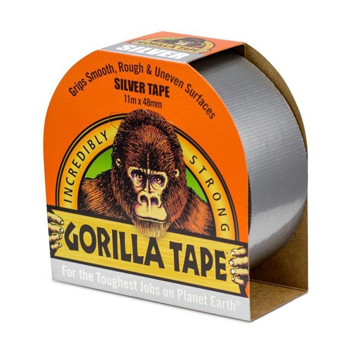 Slika Trak lepilni sivi - Gorilla Tape 48mm  