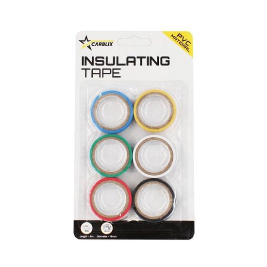 Bild von Trak izolirni večbarvni, set 6 kosov