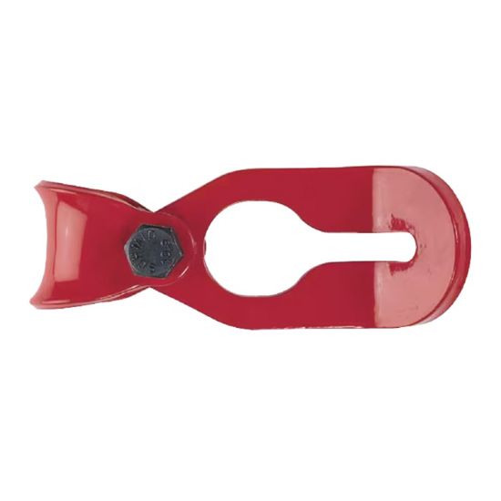 Bild von Seilgleitbügel, rot, für bis zu O16mm