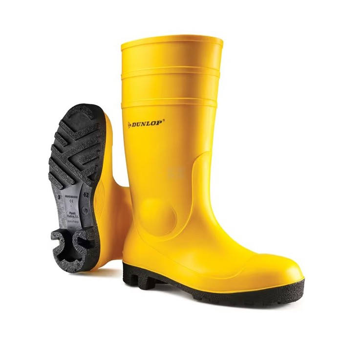 Bild von Škornji rumeni, visoki do kolen razred S5-Protomastor Dunlop