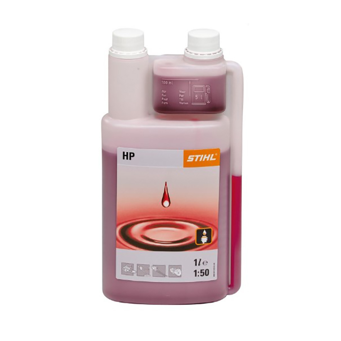 Bild von Olje Stihl 1L z dozatorjem rdeče