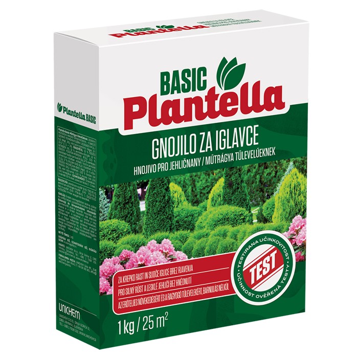 Bild von Gnojilo za iglavce 1kg Basic Plantella