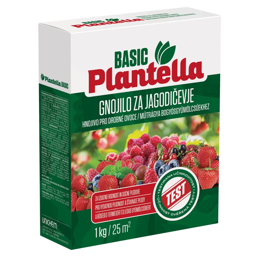 Bild von Gnojilo za jagode 1kg Basic Plantella