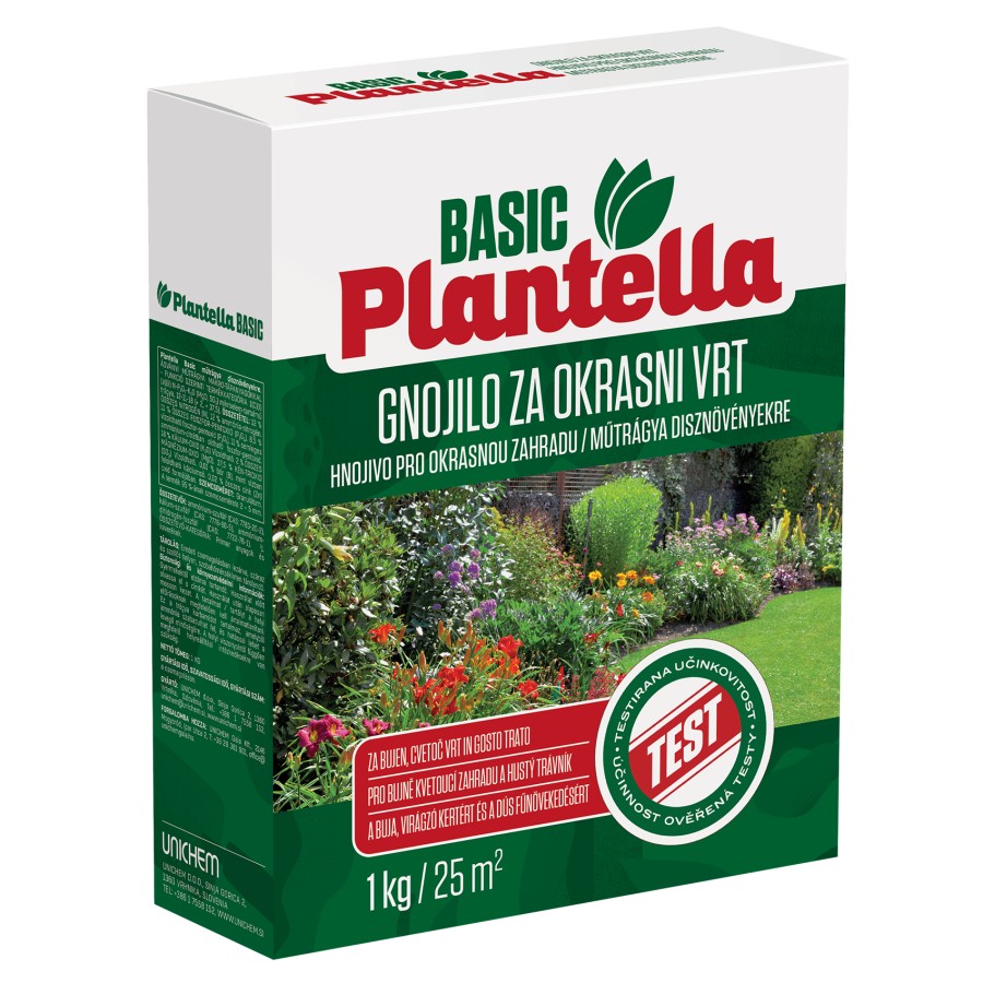 Slika Gnojilo za okrasni vrt 1kg Basic Plantella