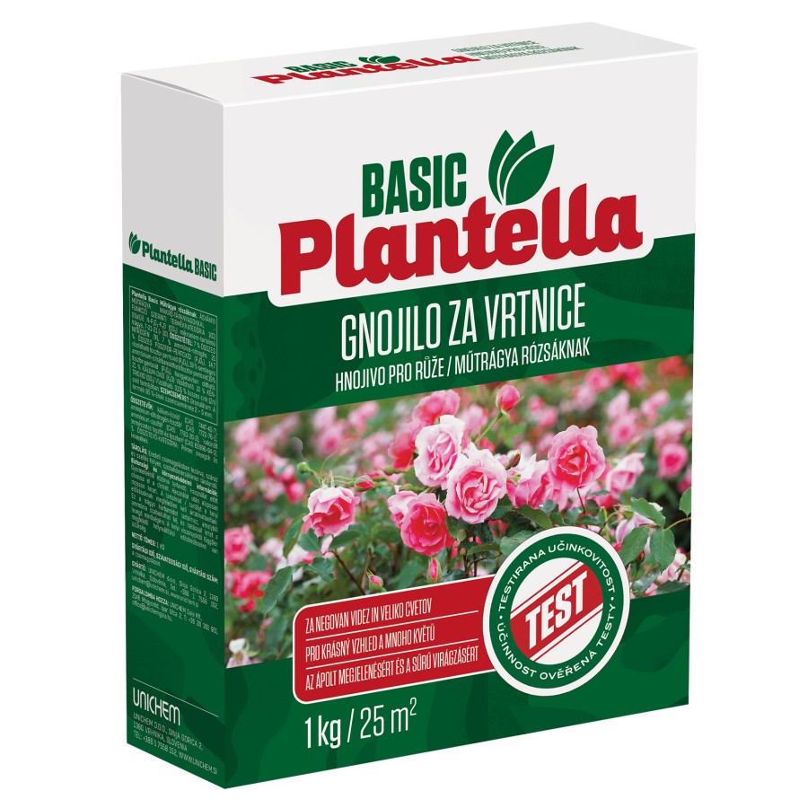 Slika Gnojilo za vrtnice 1kg Basic Plantella