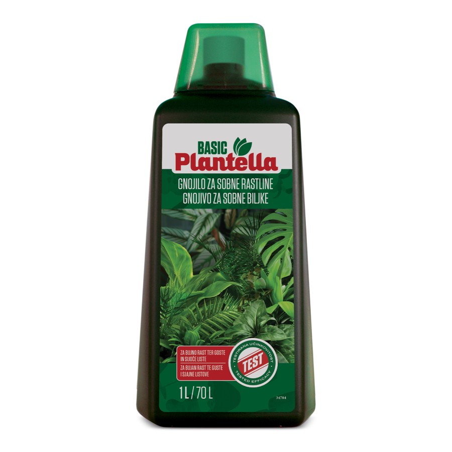 Picture of Gnojilo za sobne rastline 1L Basic Plantella 