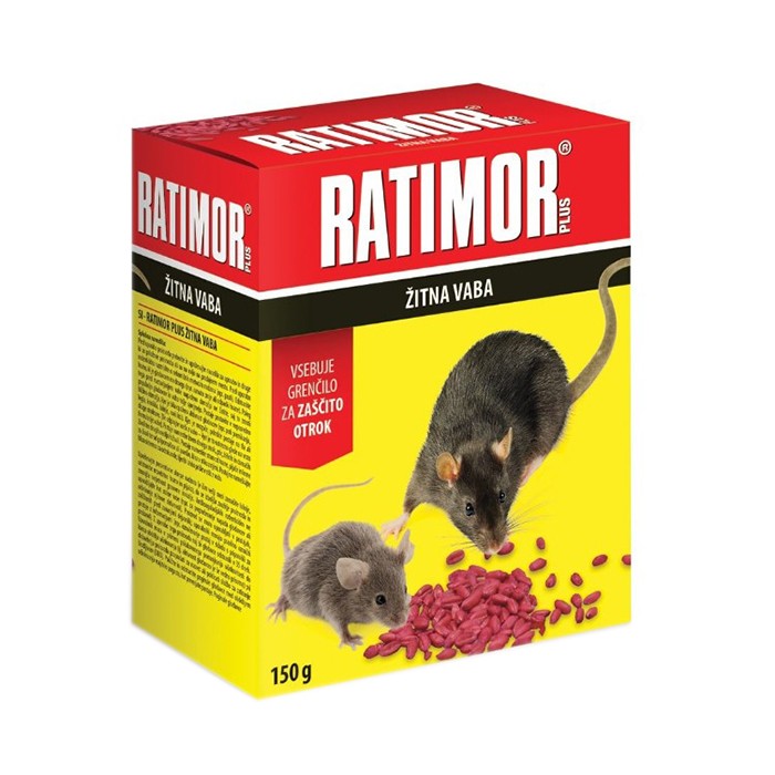 Bild von RATTEN GETREIDEKÖDER, RATIMOR, 150g