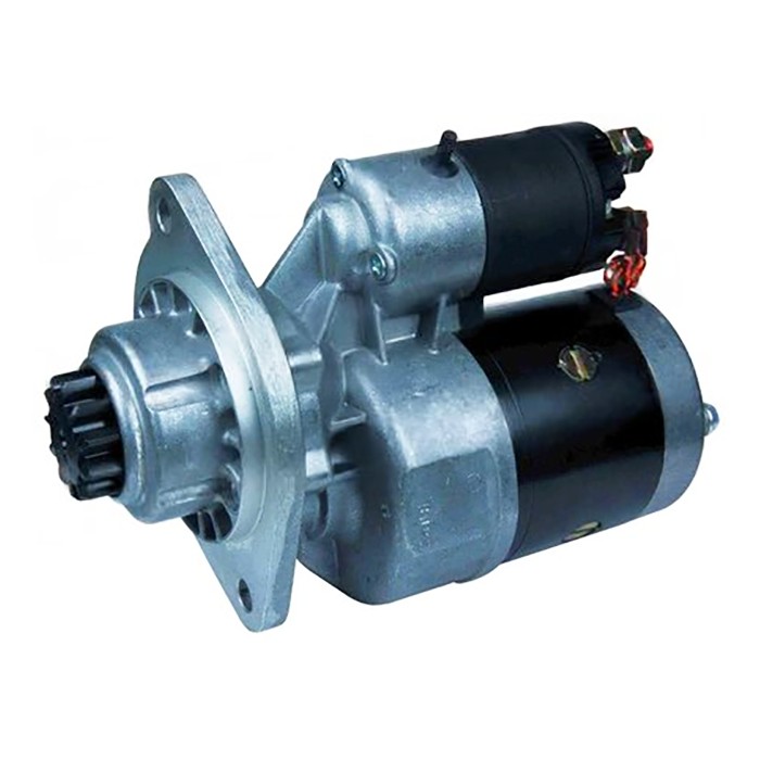 Bild von Anlasser mit Untersetzung Zetor 2,7 kW Magneton - Tschechisch