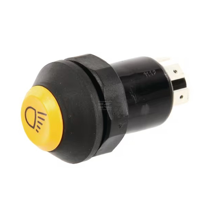 Bild von Drucktastenschalter Pneutron gelb 11110430PN - Arbeitsleuchten