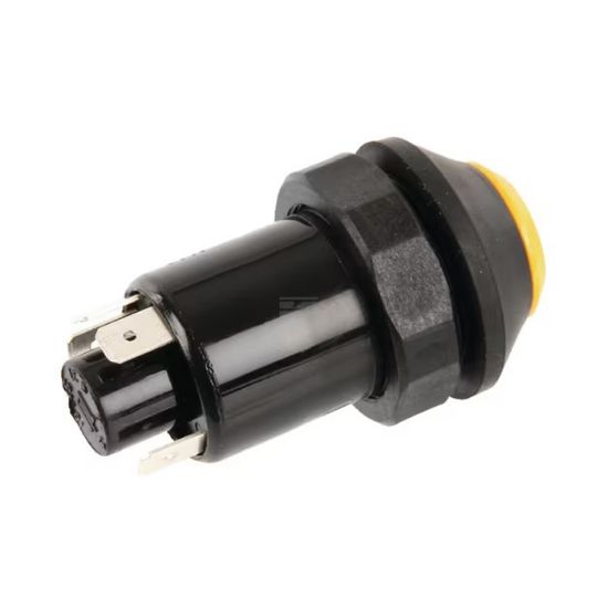 Bild von Drucktastenschalter Pneutron gelb 11110430PN - Arbeitsleuchten