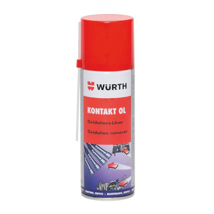 Picture of Contact spray OL 200mL WURTH - oxidation remover