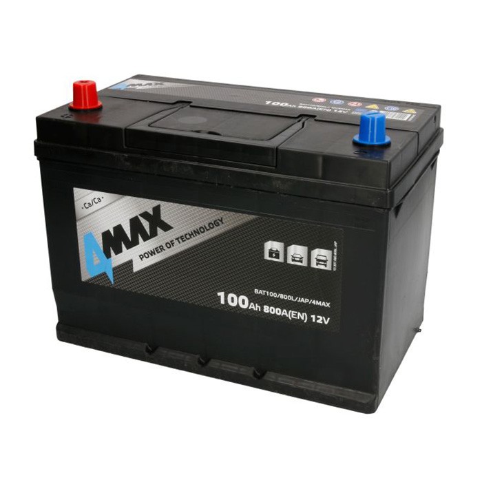 Bild von Akumulator 12V 100Ah 800A 4Max Levi +