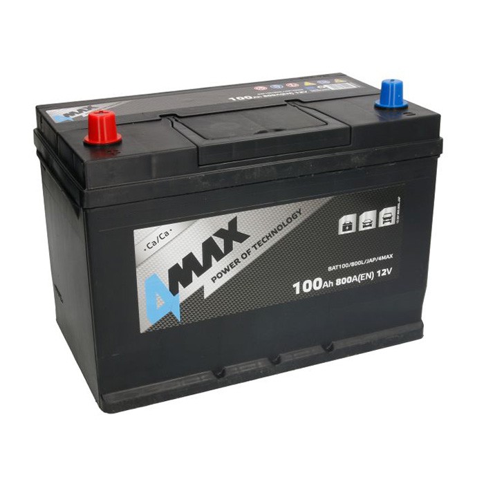 Bild von Akumulator 12V 100Ah 800A 4Max Levi +