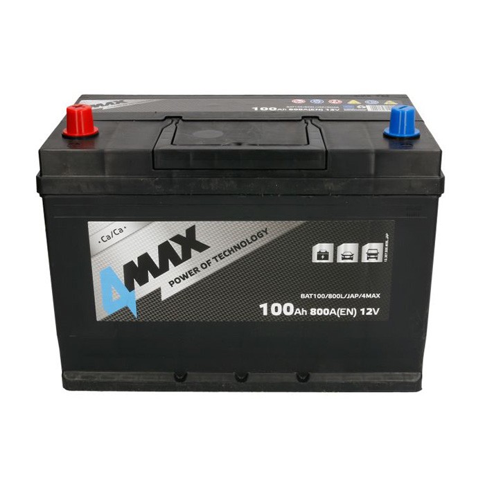 Bild von Akumulator 12V 100Ah 800A 4Max Levi +