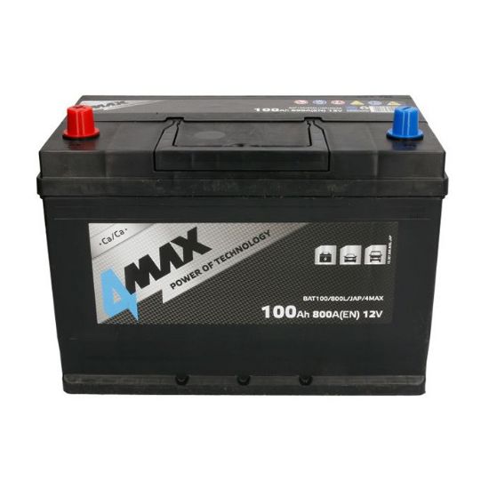 Bild von Akumulator 12V 100Ah 800A 4Max Levi +