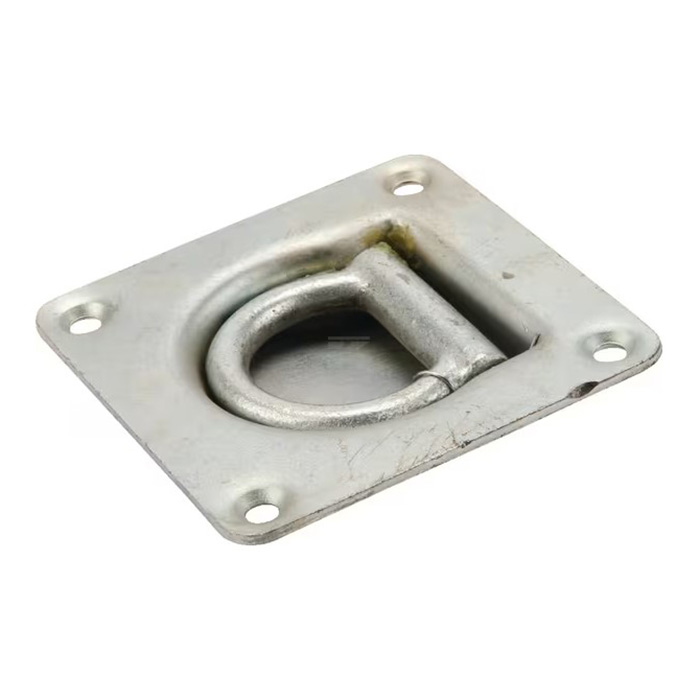 Slika Privezno uho straniceavto prikolice 125x125 mm