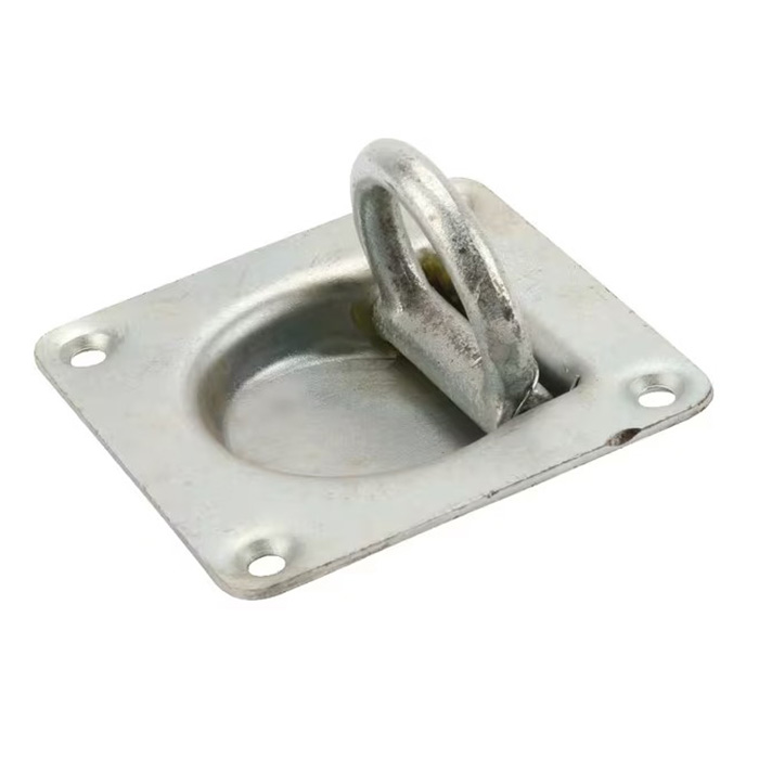 Slika Privezno uho straniceavto prikolice 125x125 mm