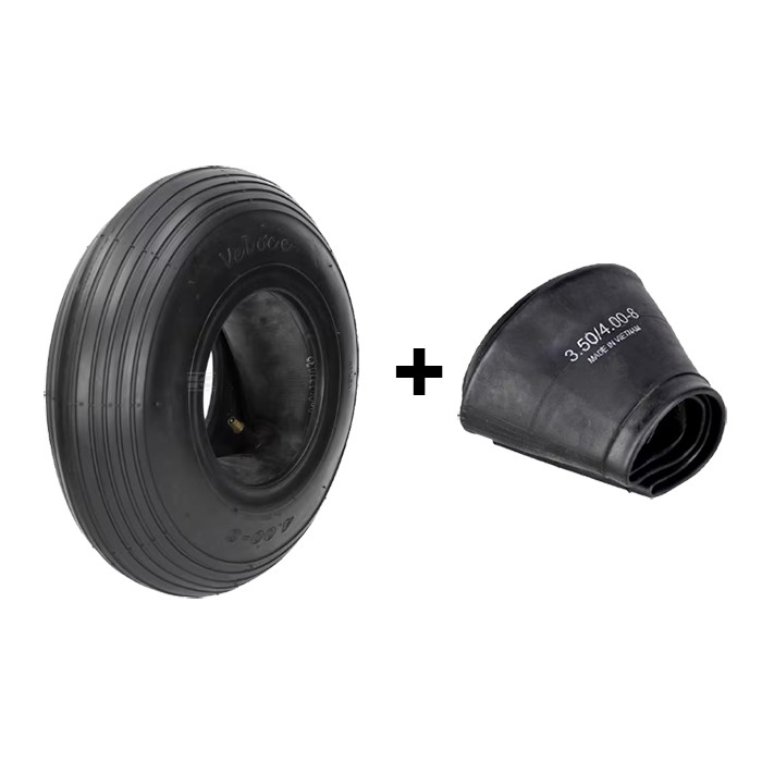 Slika Guma 400x6, 14X4 B-11 za obračalnik 4PR z zračnico